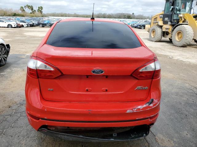 3FADP4BJ6EM232686 - 2014 FORD FIESTA SE RED photo 6