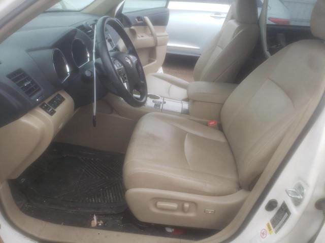 5TDBK3EH5DS264577 - 2013 TOYOTA HIGHLANDER BASE Ақ фото 7