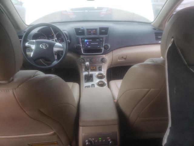 5TDBK3EH5DS264577 - 2013 TOYOTA HIGHLANDER BASE Ақ фото 8
