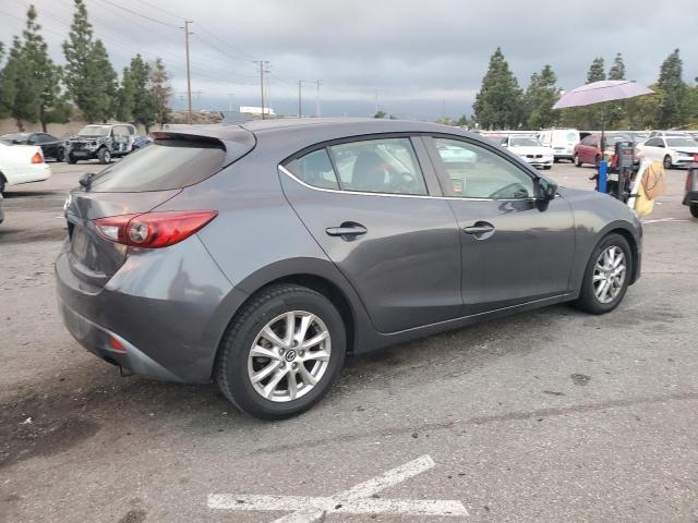 3MZBM1L73FM139232 - 2015 MAZDA 3 TOURING GRAY photo 3