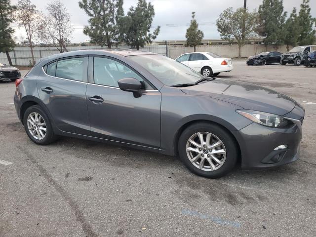 3MZBM1L73FM139232 - 2015 MAZDA 3 TOURING GRAY photo 4