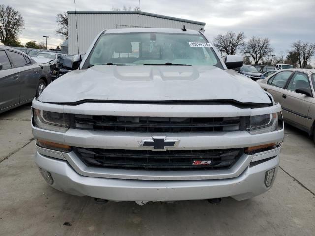 1GCVKREC8GZ244363 - 2016 CHEVROLET SILVERADO K1500 LT SILVER photo 5