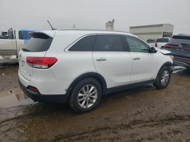 5XYPGDA58JG421441 - 2018 KIA SORENTO LX WHITE photo 3