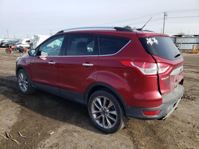 1FMCU9G90EUE57154 - 2014 FORD ESCAPE F SE RED photo 2