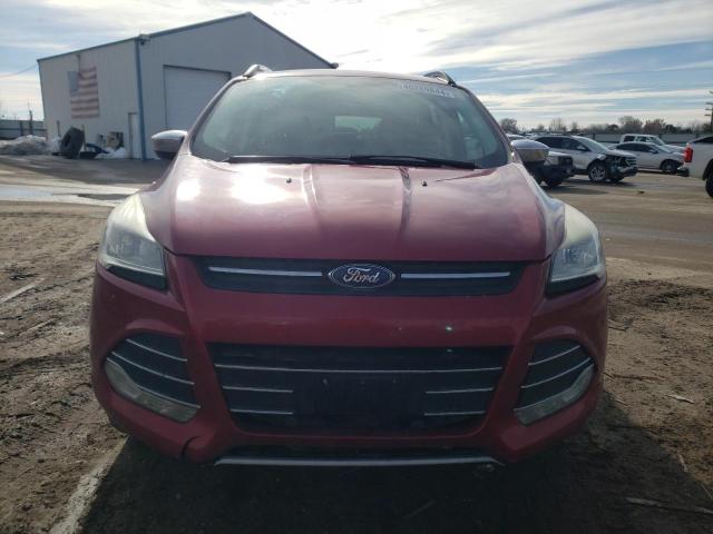 1FMCU9G90EUE57154 - 2014 FORD ESCAPE F SE RED photo 5