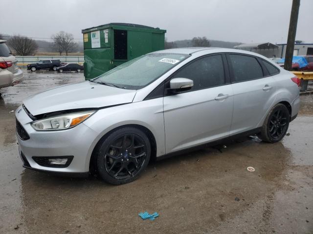 1FADP3H2XHL332709 - 2017 FORD FOCUS SEL SILVER photo 1
