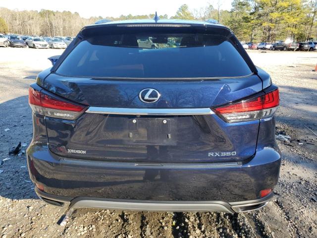 2T2JZMAAXMC203509 - 2021 LEXUS RX 350 BLUE photo 6