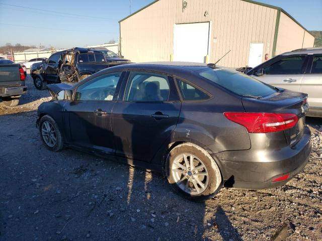 1FADP3F26JL295456 - 2018 FORD FOCUS SE SILVER photo 2