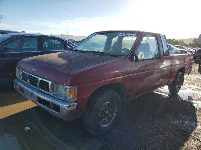 1N6SD16S5SC304595 - 1995 NISSAN TRUCK KING CAB XE RED photo 1