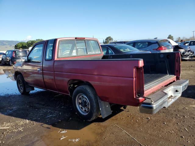 1N6SD16S5SC304595 - 1995 NISSAN TRUCK KING CAB XE RED photo 2