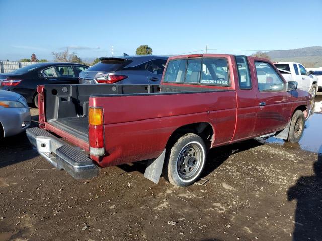 1N6SD16S5SC304595 - 1995 NISSAN TRUCK KING CAB XE RED photo 3