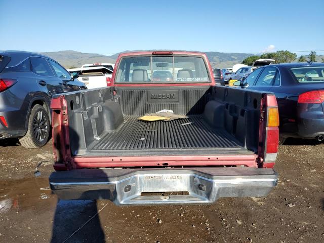 1N6SD16S5SC304595 - 1995 NISSAN TRUCK KING CAB XE RED photo 6