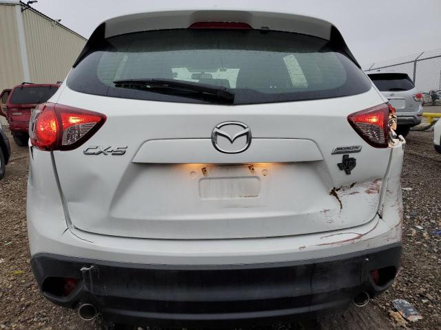 JM3KE2BE7E0330280 - 2014 MAZDA CX-5 SPORT WHITE photo 6