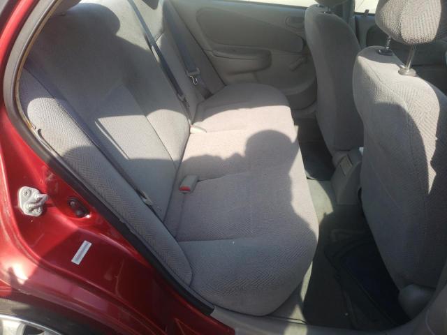 1Y1SK52891Z416981 - 2001 CHEVROLET GEO PRIZM BASE ORANGE photo 10