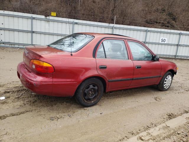 1Y1SK52891Z416981 - 2001 CHEVROLET GEO PRIZM BASE ORANGE photo 3