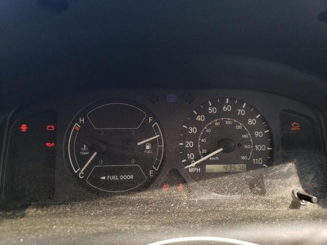 1Y1SK52891Z416981 - 2001 CHEVROLET GEO PRIZM BASE ORANGE photo 9