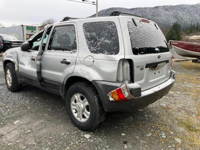 1FMYU93184KA18705 - 2004 FORD ESCAPE XLT SILVER photo 2