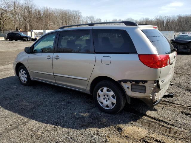 5TDBA23C56S056738 - 2006 TOYOTA SIENNA LE SILVER photo 2