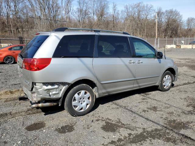 5TDBA23C56S056738 - 2006 TOYOTA SIENNA LE SILVER photo 3