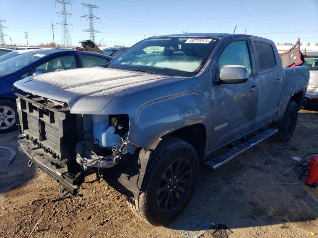 1GTG6CEN5N1241136 - 2022 GMC CANYON ELEVATION GRAY photo 1