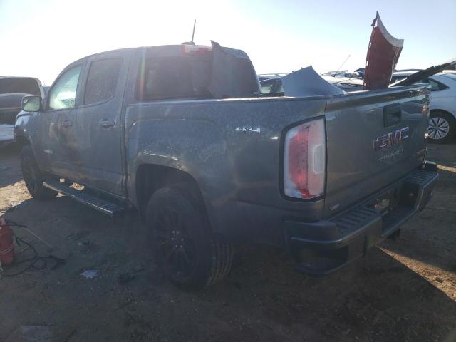 1GTG6CEN5N1241136 - 2022 GMC CANYON ELEVATION GRAY photo 2