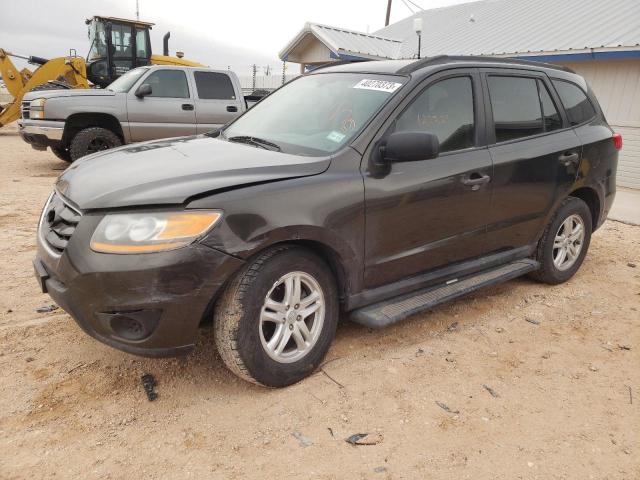 5XYZG3AB9BG006994 - 2011 HYUNDAI SANTA FE GLS BROWN photo 1