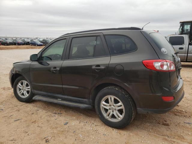 5XYZG3AB9BG006994 - 2011 HYUNDAI SANTA FE GLS BROWN photo 2