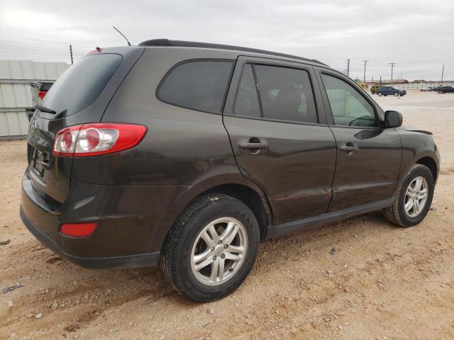 5XYZG3AB9BG006994 - 2011 HYUNDAI SANTA FE GLS BROWN photo 3