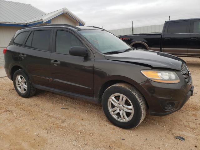 5XYZG3AB9BG006994 - 2011 HYUNDAI SANTA FE GLS BROWN photo 4