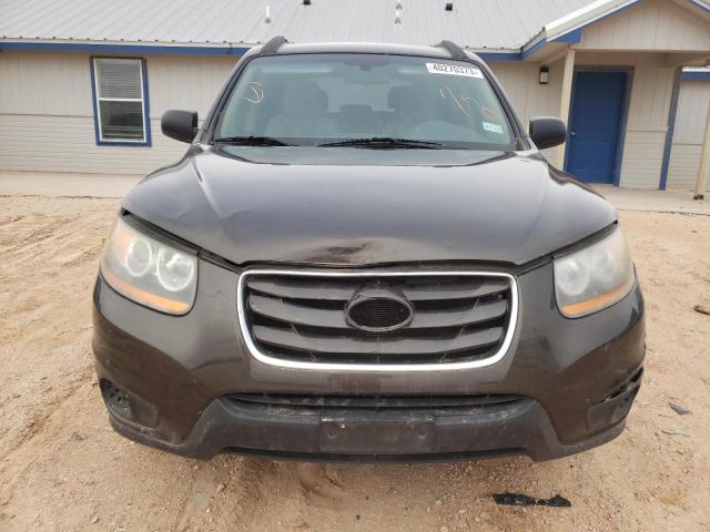 5XYZG3AB9BG006994 - 2011 HYUNDAI SANTA FE GLS BROWN photo 5