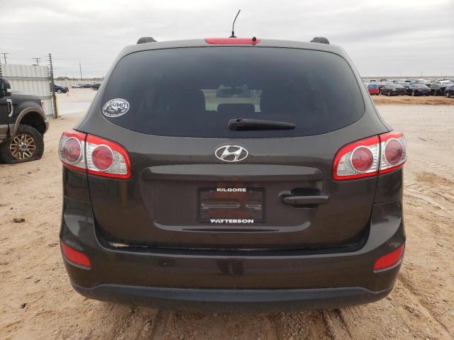 5XYZG3AB9BG006994 - 2011 HYUNDAI SANTA FE GLS BROWN photo 6