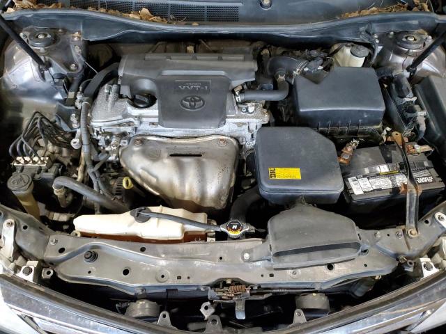 4T1BF1FK4EU353360 - 2014 TOYOTA CAMRY L GRAY photo 11