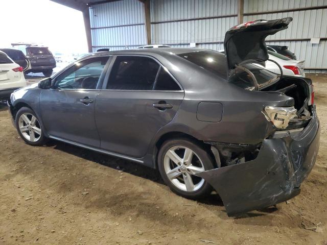 4T1BF1FK4EU353360 - 2014 TOYOTA CAMRY L GRAY photo 2