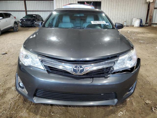 4T1BF1FK4EU353360 - 2014 TOYOTA CAMRY L GRAY photo 5