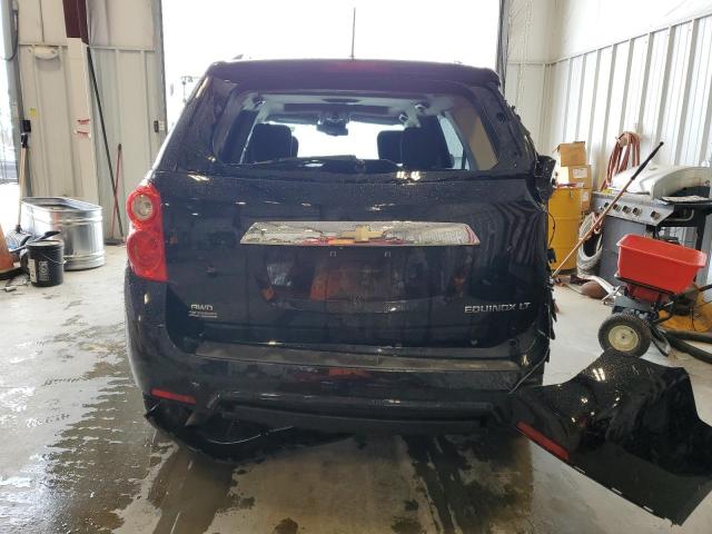 2GNFLGEK3F6241417 - 2015 CHEVROLET EQUINOX LT BLACK photo 6