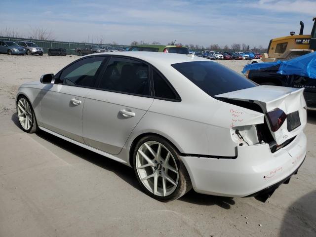 WAUBGAFL5BA092602 - 2011 AUDI S4 PREMIUM PLUS WHITE photo 2