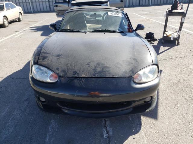 JM1NB3532Y0140289 - 2000 MAZDA MX-5 MIATA BASE BLACK photo 5