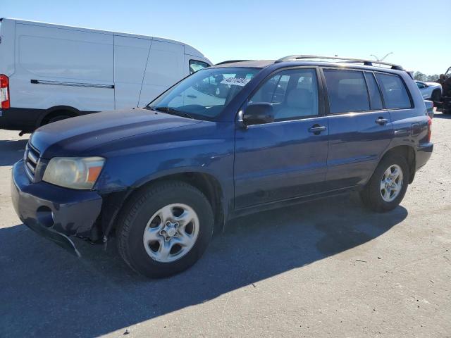 2007 TOYOTA HIGHLANDER, 