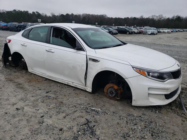 KNAGT4L38G5071864 - 2016 KIA OPTIMA LX WHITE photo 4