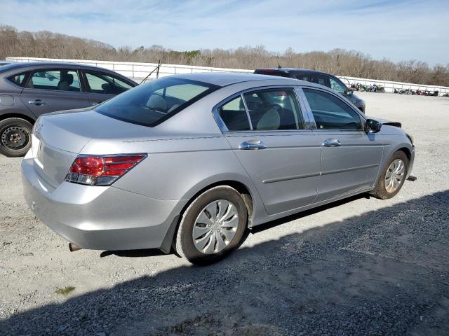 1HGCP2F34AA179730 - 2010 HONDA ACCORD LX SILVER photo 3