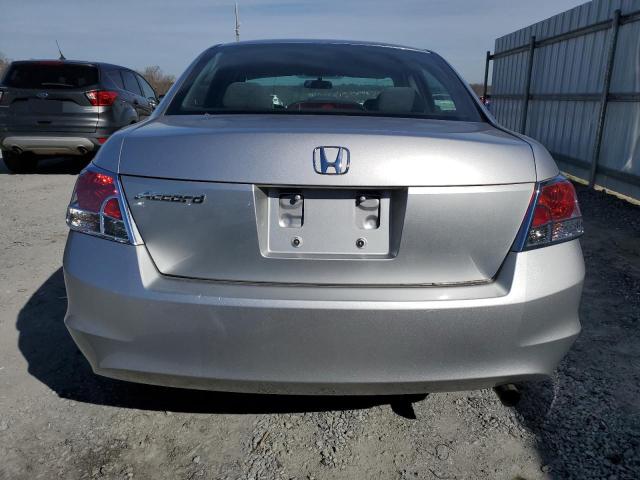 1HGCP2F34AA179730 - 2010 HONDA ACCORD LX SILVER photo 6