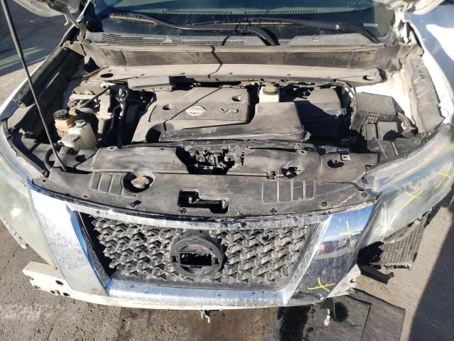 5N1AR2MN0EC723912 - 2014 NISSAN PATHFINDER S WHITE photo 12