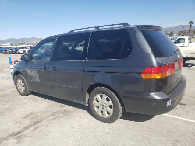 5FNRL18623B044424 - 2003 HONDA ODYSSEY EX GRAY photo 2