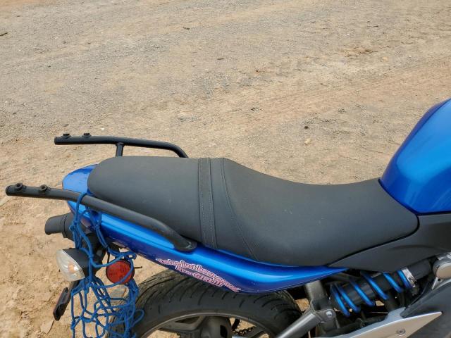 JKAEXEA197A031168 - 2007 KAWASAKI EX650 A BLUE photo 6