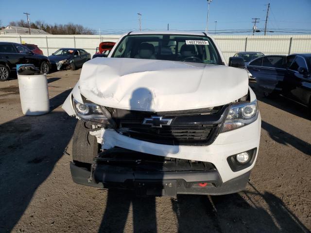 1GCGTCENXK1259863 - 2019 CHEVROLET COLORADO LT WHITE photo 5