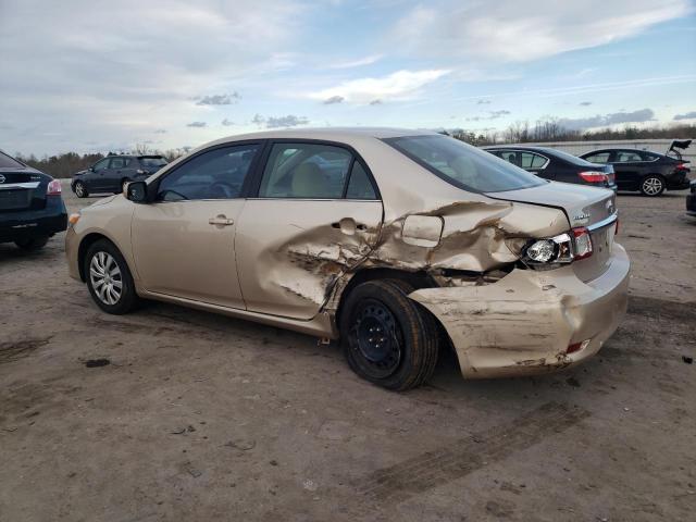 2T1BU4EE7DC045764 - 2013 TOYOTA COROLLA BASE BEIGE photo 2