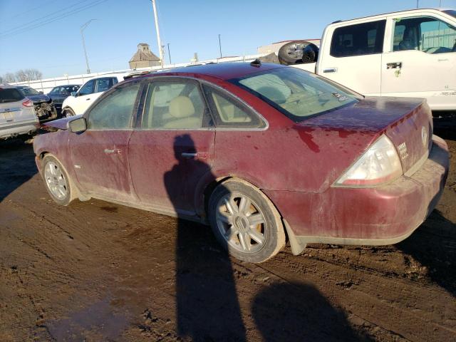 1MEHM42W68G603908 - 2008 MERCURY SABLE PREMIER BURGUNDY photo 2