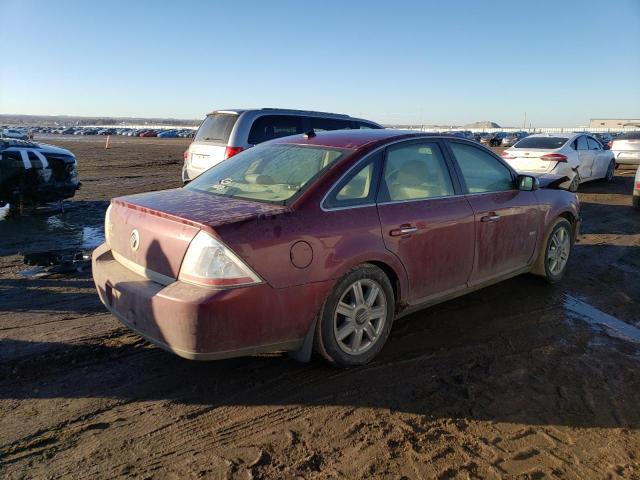 1MEHM42W68G603908 - 2008 MERCURY SABLE PREMIER BURGUNDY photo 3