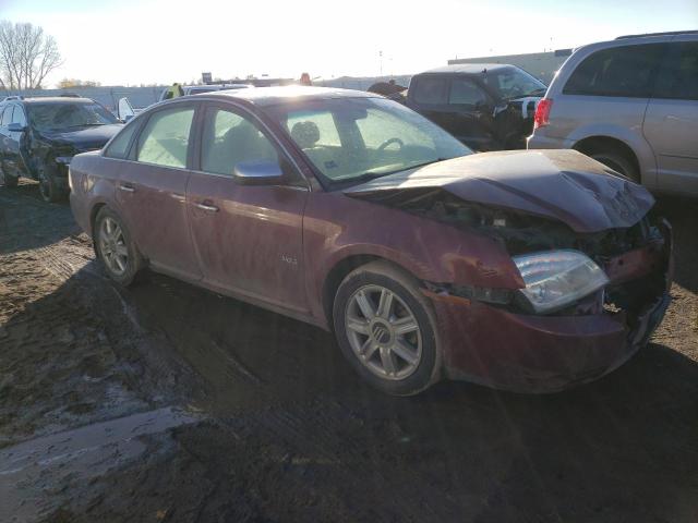 1MEHM42W68G603908 - 2008 MERCURY SABLE PREMIER BURGUNDY photo 4