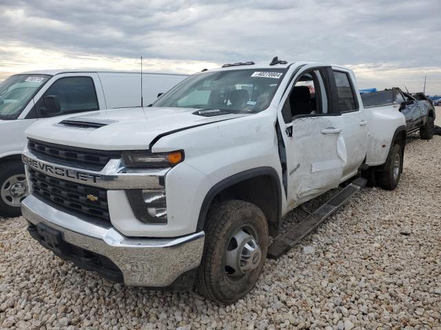 1GC4YTEY0LF321094 - 2020 CHEVROLET SILVERADO K3500 LT WHITE photo 1